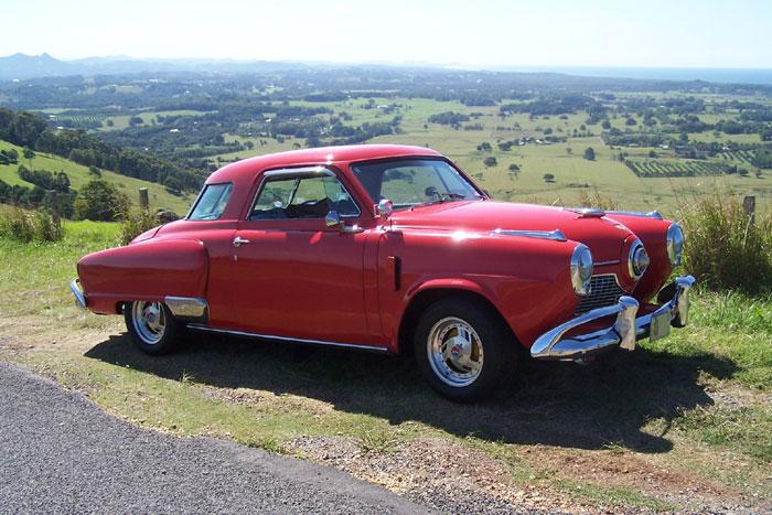 1951 Studebaker Champion Starlight Coupe Champion Starlight Coupe