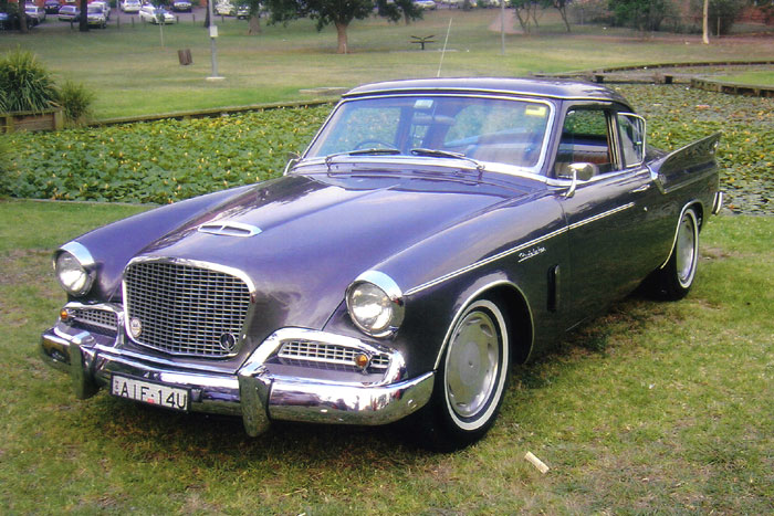 1960 Studebaker Hawk.