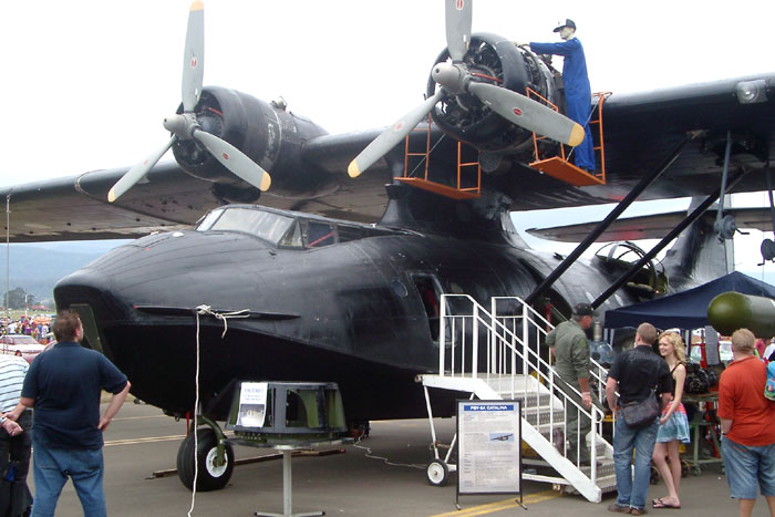 1940s Catalina Aircraft, powered by Studebaker.