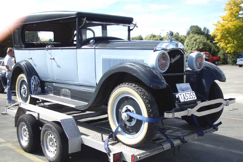 1925 Studebaker Big Six Duplex