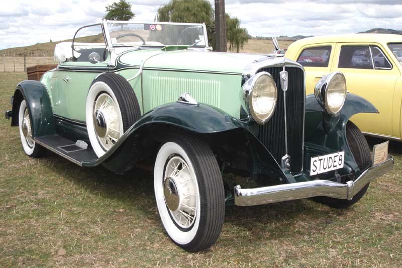 1931 Studebaker President Roadster