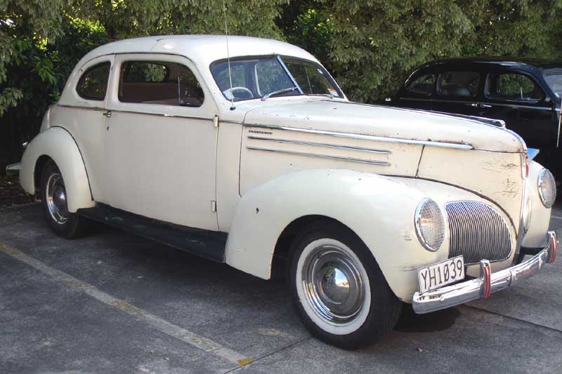 1939 Studebaker President Sedan