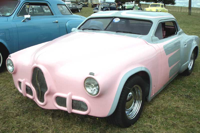 1947 Studebaker Coupe Rod