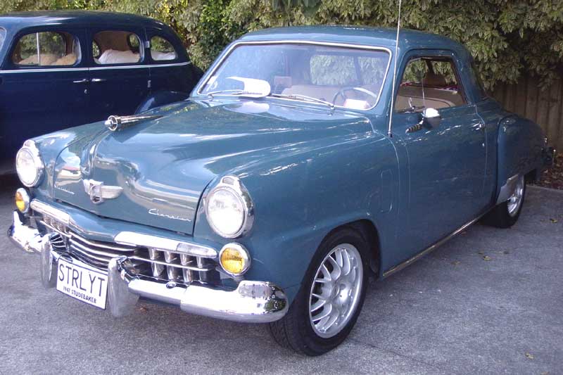 1947 Studebaker Starlight Coupe