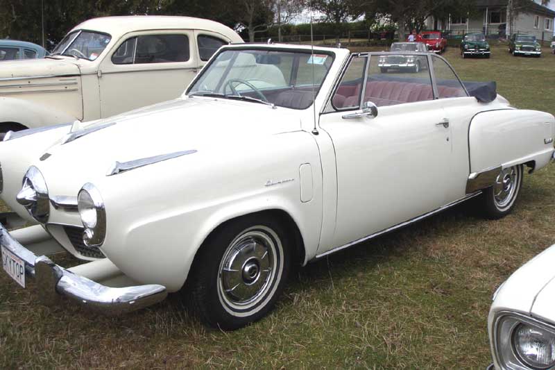 1950 Studebaker Champion Convertible