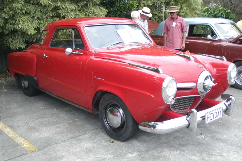 1950 Studebaker Starlight Coupe