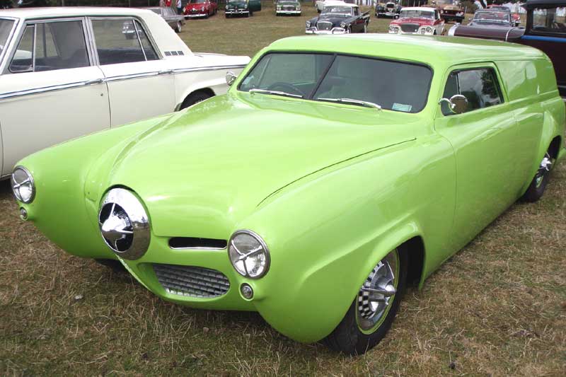 1950 Studebaker Delivery Rod