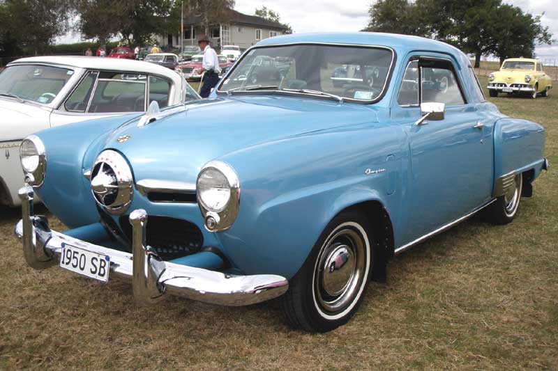 1950 Studebaker Starlight Coupe