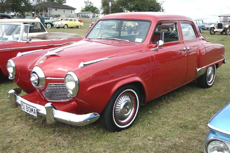 1951 Studebaker Commander Sedan