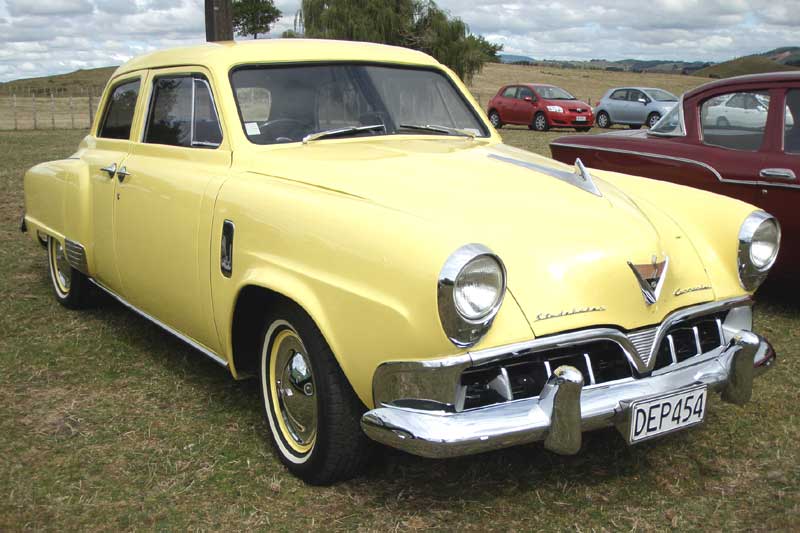 1952 Studebaker Commander Sedan