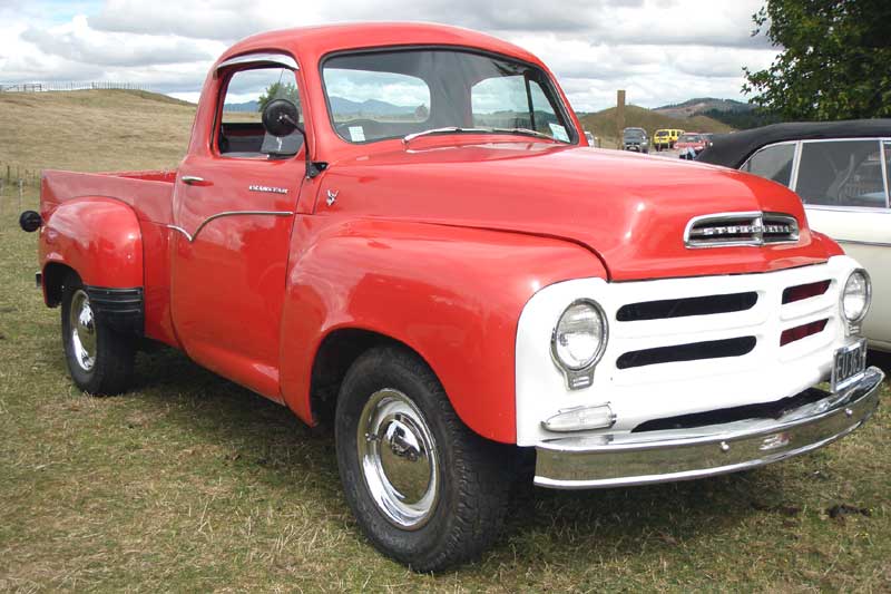 1956 Studebaker Transtar Pickup