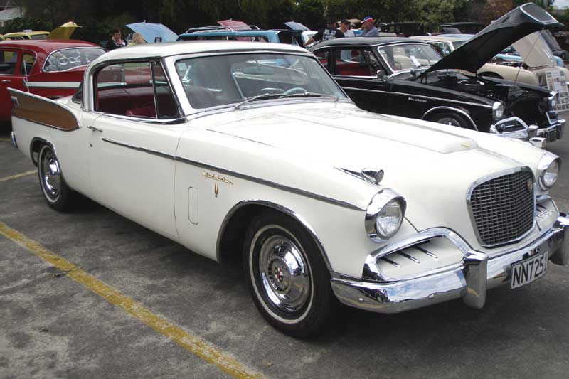 1957 Studebaker Golden Hawk