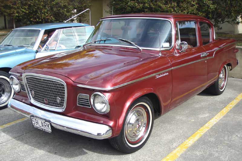 1959 Studebaker Lark 2 Door Sedan