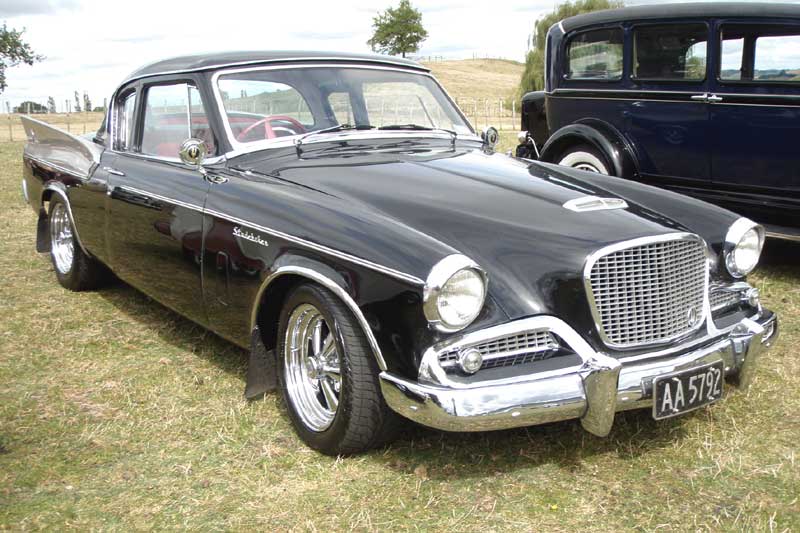 1959 Studebaker Silver Hawk