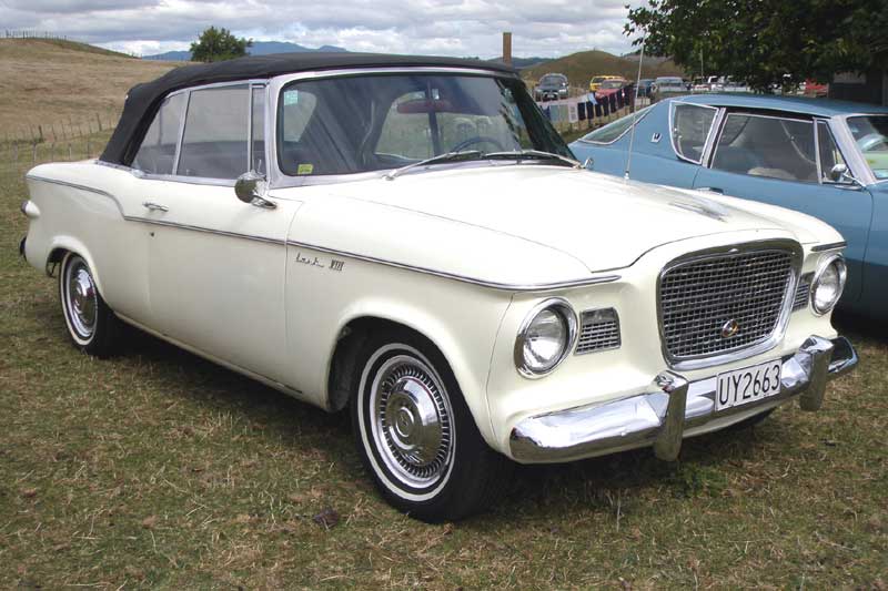 1959 Studebaker Lark Convertible