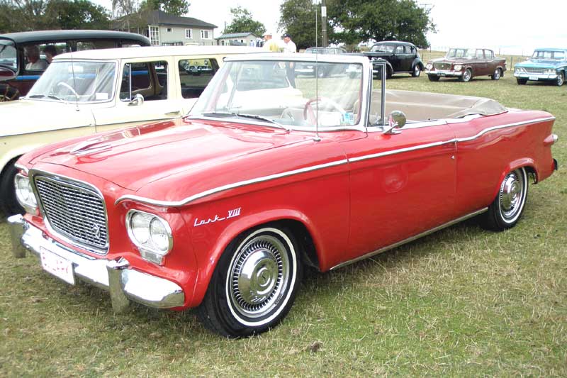 1961 Studebaker Lark Convertible