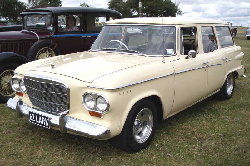 1962 Studebaker Lark Wagon