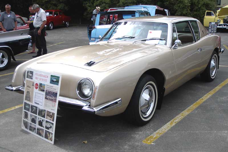 1963 Studebaker Avanti R1