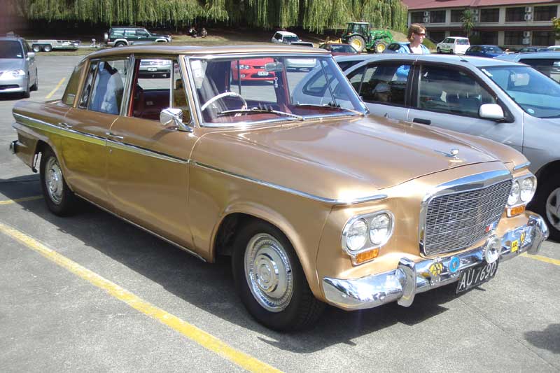 1963 Studebaker Cruiser