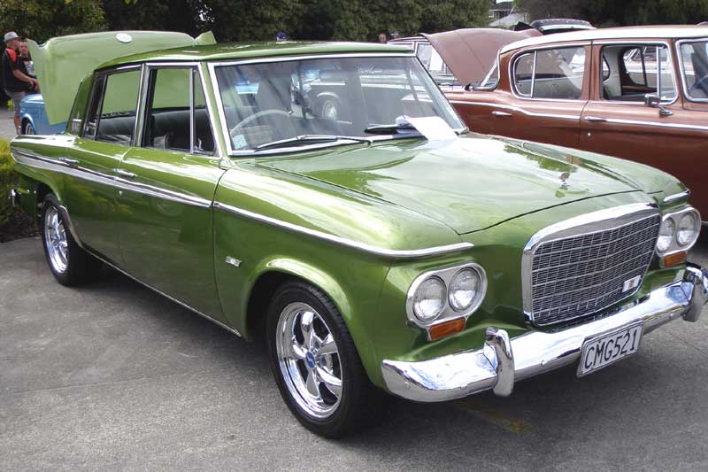 1963 Studebaker Cruiser