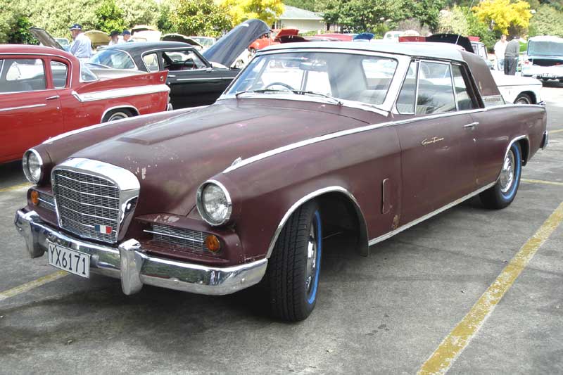 1963 Studebaker GT Hawk