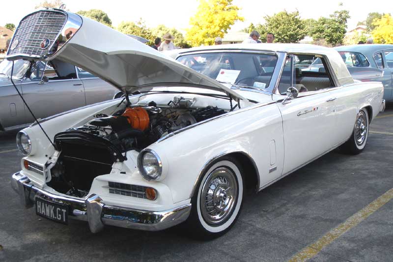 1963 Studebaker GT Hawk