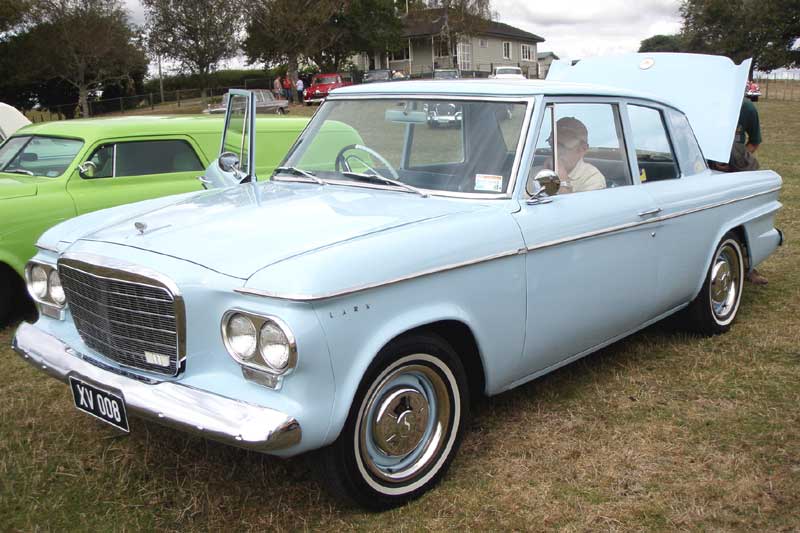 1963 Studebaker Lark 2 Door Sedan