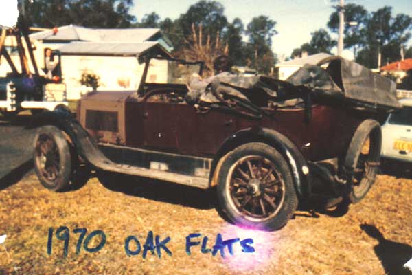 1924 Studebaker EL Special Six, Tourer in 1970.