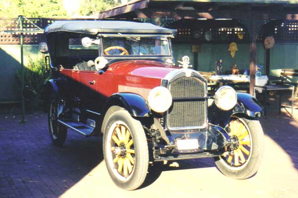 1924 Studebaker EL Special Six, Tourer.