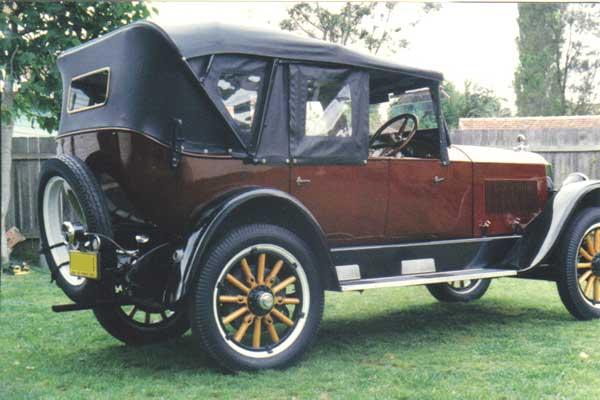 1924 Studebaker EL Special Six, Tourer.