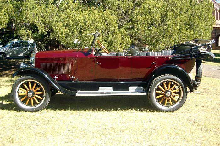 1924 Studebaker EL Special Six, Tourer.