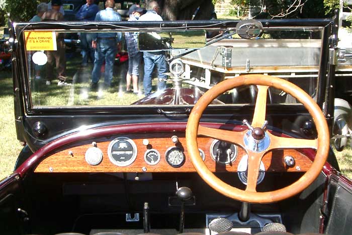 1924 Studebaker EL Special Six, Tourer.