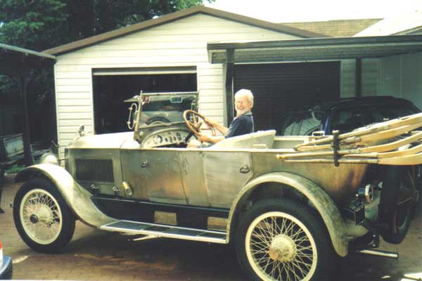 1924 Studebaker EL Special Six, Tourer.