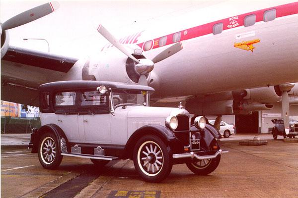 1926 Studebaker ER Special Six, Duplex.