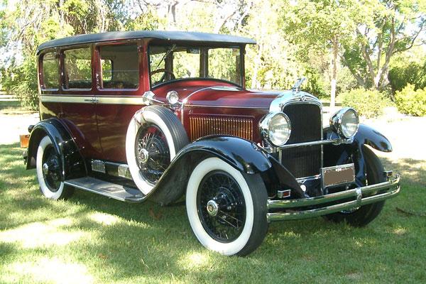 1928 Studebaker GE Director, Royal Sedan.