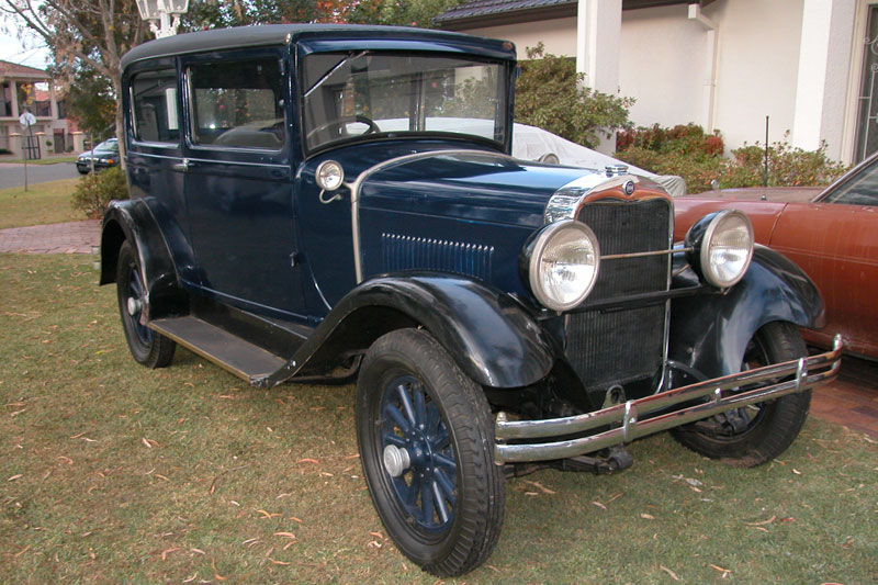 1929 Erskine Sedan