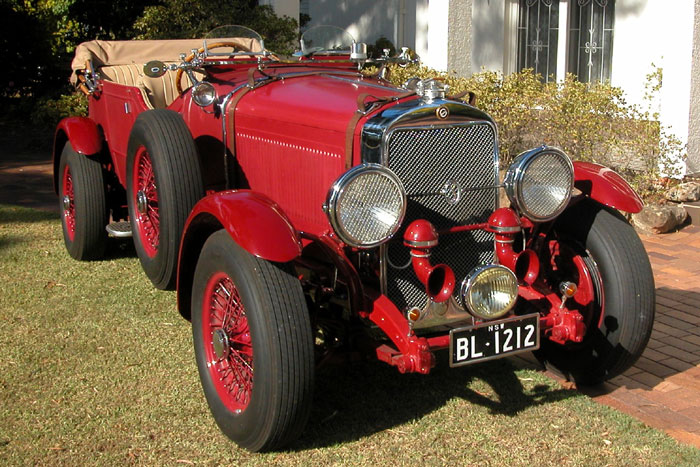 1929 Studebaker Brooklands President, Tourer.