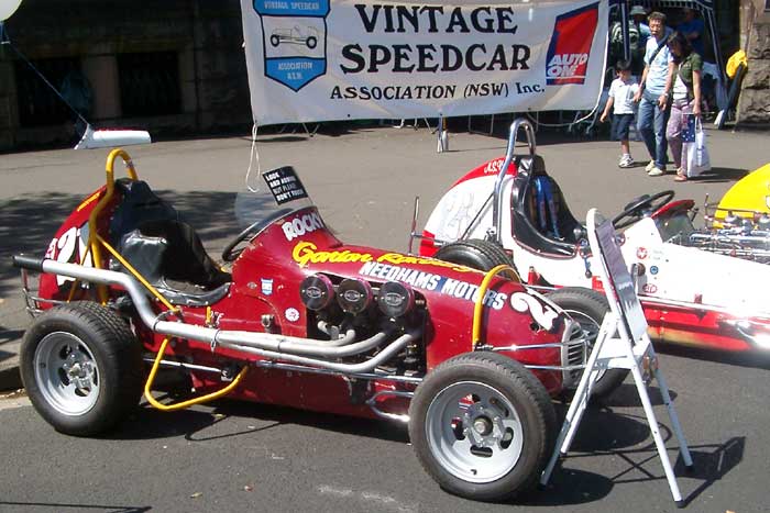 1946 Studebaker Powered Speedcar.