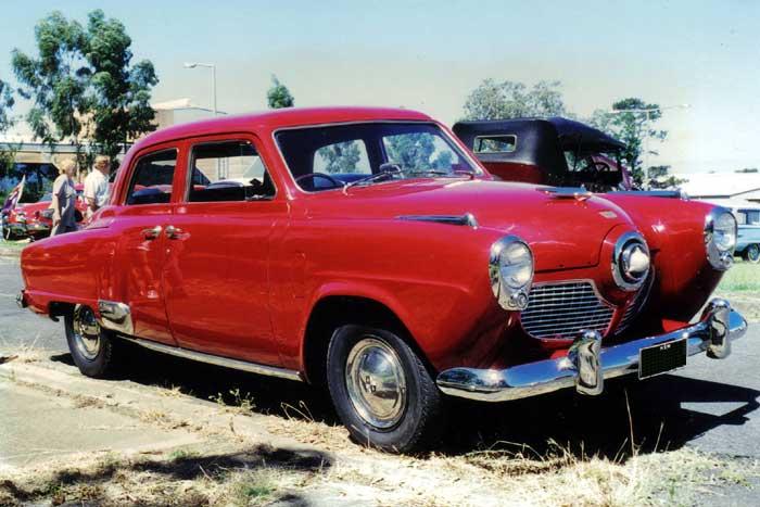 1951 Studebaker Champion Sedan.