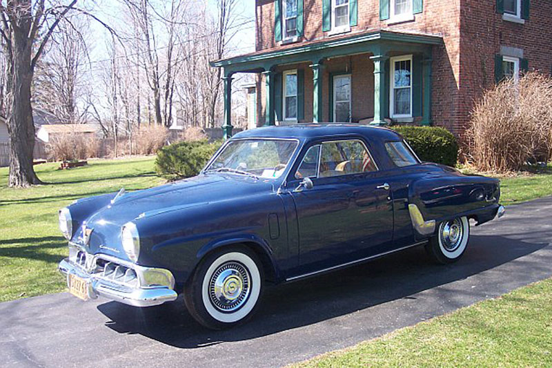 1952 Studebaker Commander Starlight Coupe