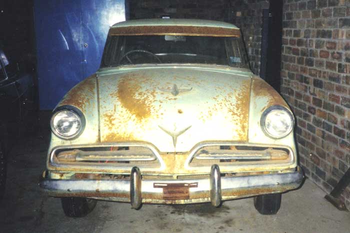 1953 Studebaker Champion Sedan.