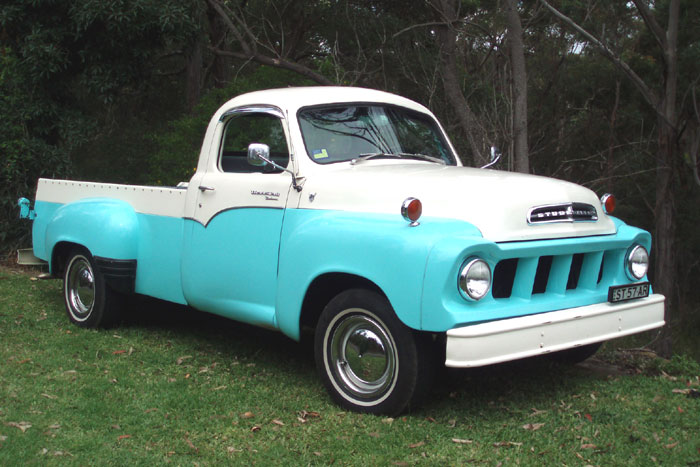 1957 Studebaker Transtar Pickup.