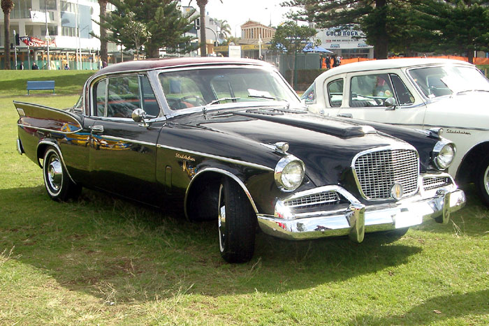 1958 Studebaker Golden Hawk.