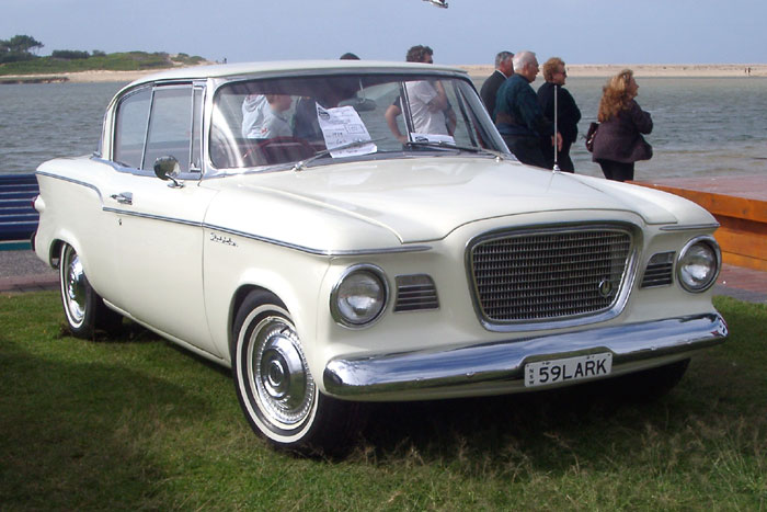 1959 Studebaker Lark Hardtop.