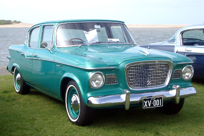 1960 Studebaker Lark Sedan.