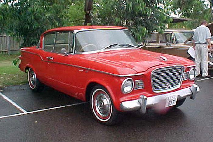 1960 Studebaker Lark Hardtop.