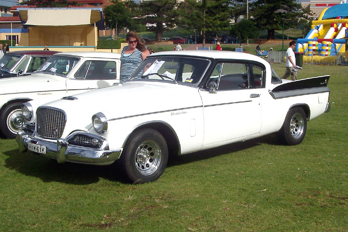 1961 Studebaker Hawk.