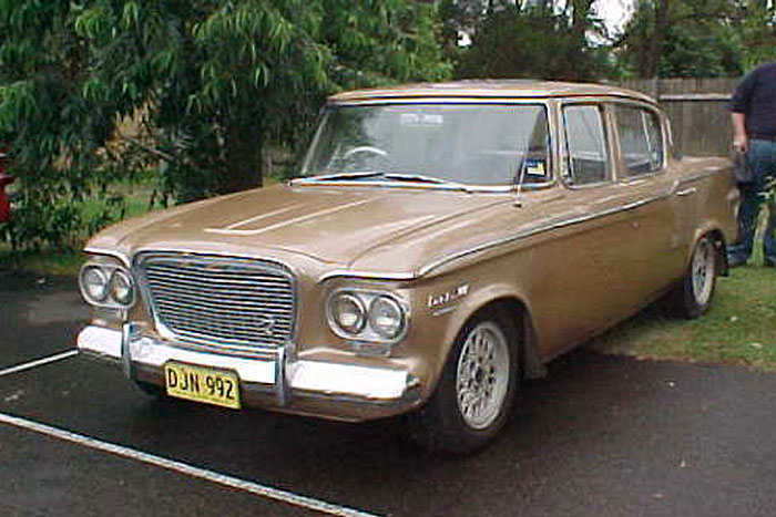 1961 Studebaker Lark Cruiser Sedan.