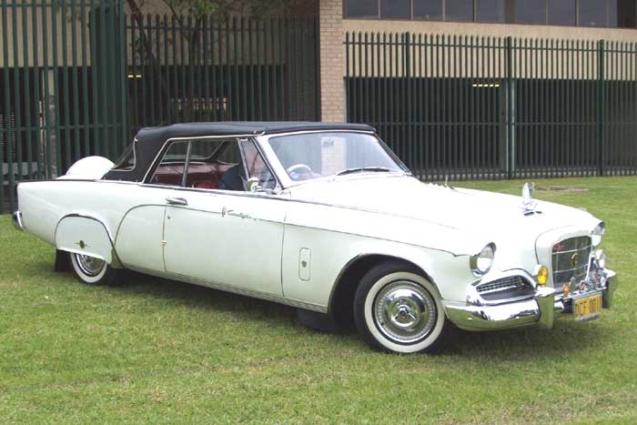 1962 Studebaker Gran Turismo Hawk.