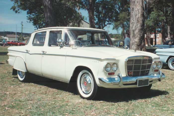 1962 Studebaker Lark Sedan.